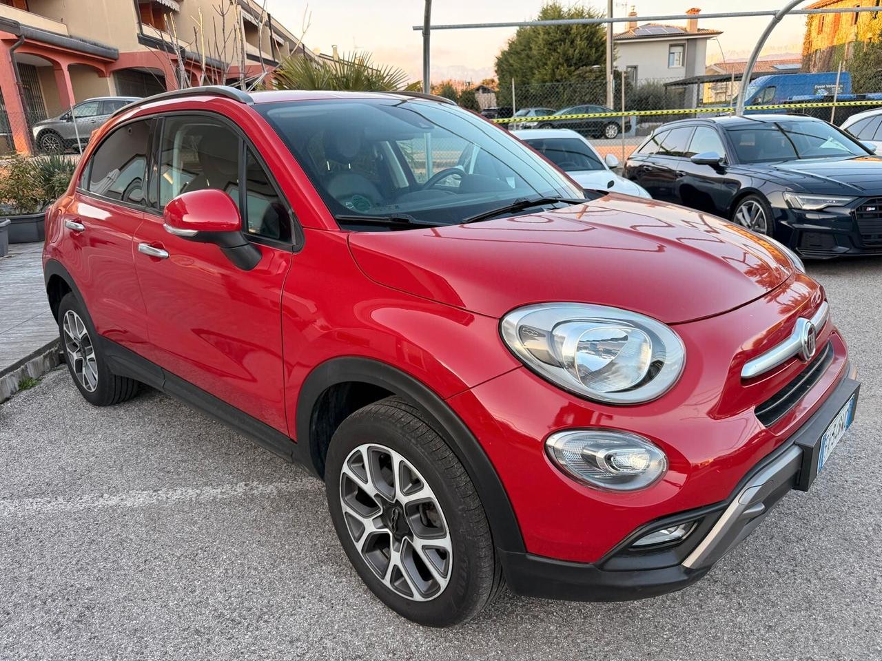 Fiat 500X 2.0 MultiJet 140 CV AT9 4x4 Cross Plus