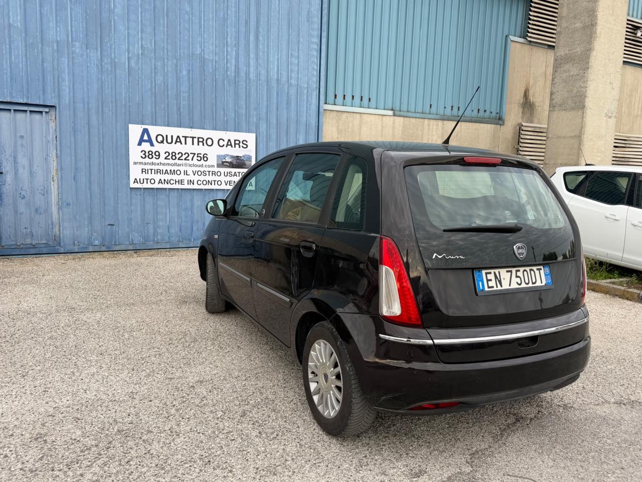 Lancia MUSA 1.4 8V Ecochic (GPL) Diva