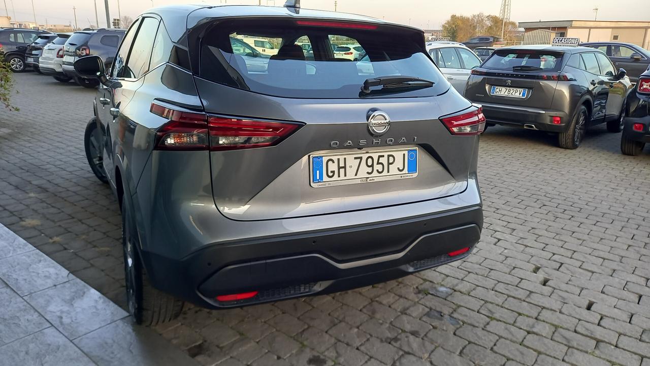 Nissan Qashqai MHEV 158 CV Xtronic Business
