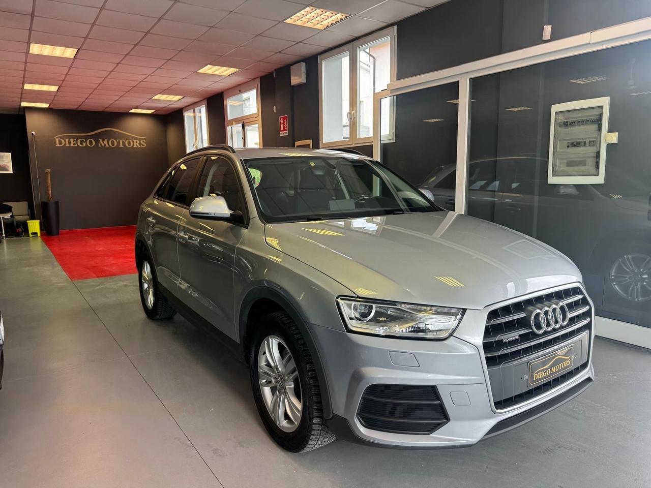 Audi Q3 2.0 TDI 150 CV quattro S tronic