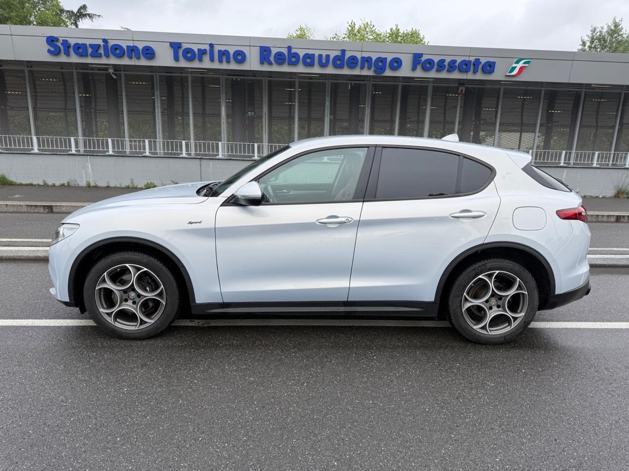 Alfa Romeo Stelvio 2.2 Turbodiesel 190 CV AT8 Q4 Sprint