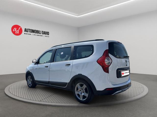 DACIA Lodgy Stepway 1.5 Blue dCi 8V 115CV 7 posti