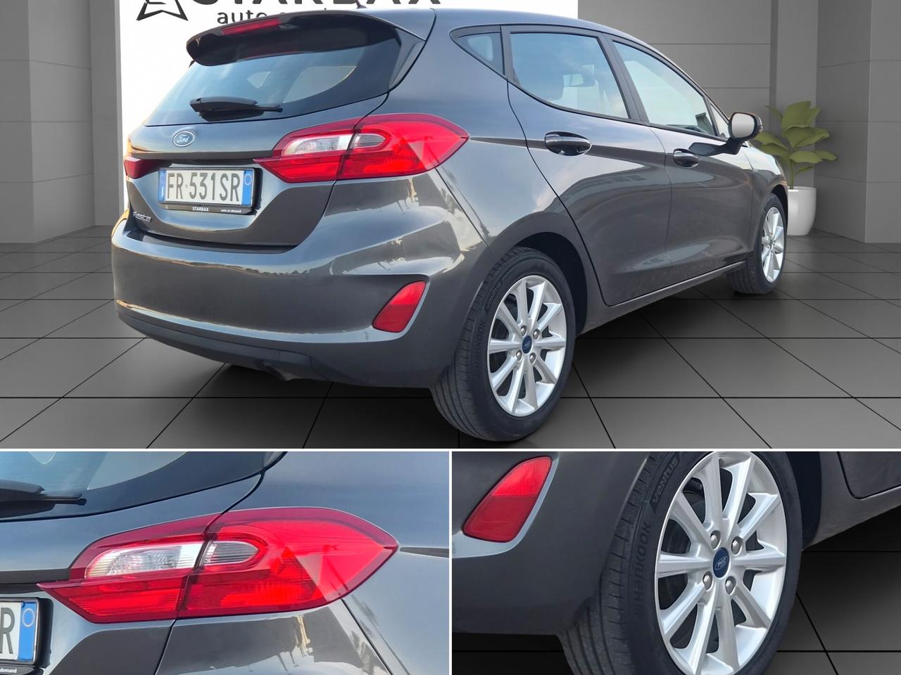 Ford Fiesta 1.5 TDCi 5 porte Plus