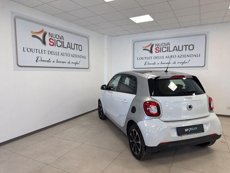 smart forfour forfour 70 1.0 Passion