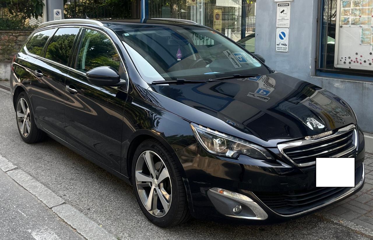 Peugeot 308 BlueHDi 120 S&S EAT6 SW GT Line - Cambio Automatico - Euro 6B - PREZZO PER COMMERCIANTI