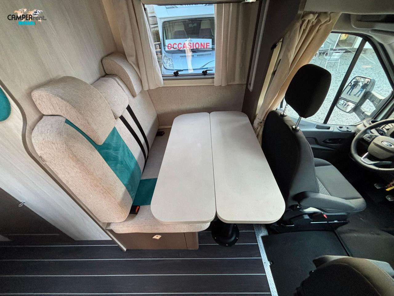 Rimor XGO CAMP 18 PLUS - LETTO BASCULANTE ELETTRICO