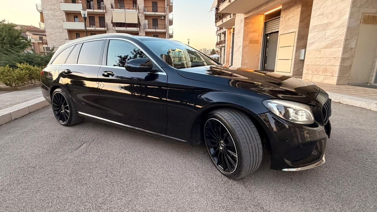 Mercedes-benz C 200 d S.W. Auto Premium