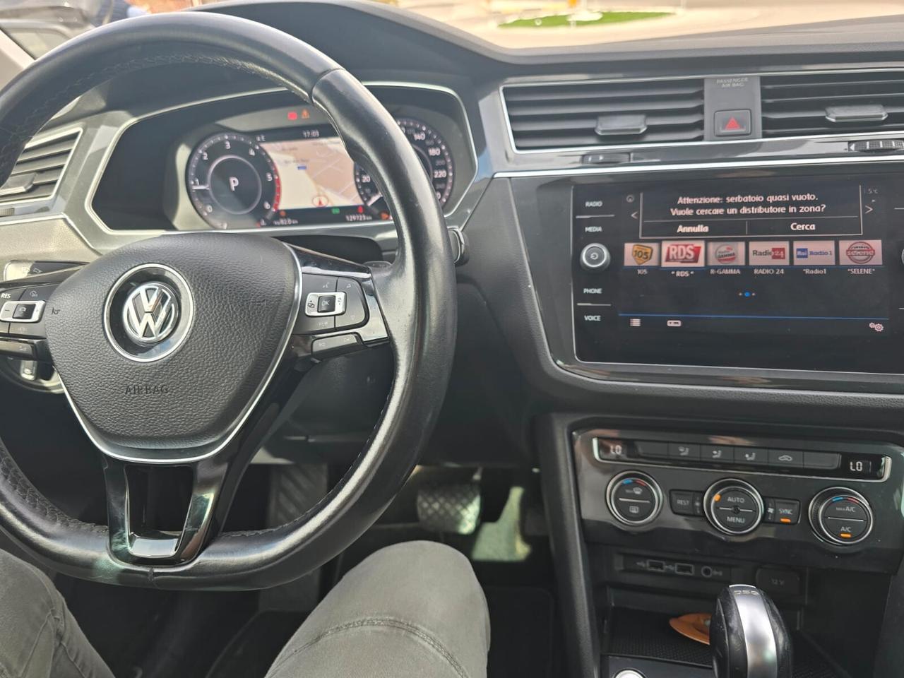 Volkswagen Tiguan 2.0 TDI SCR DSG Advanced BlueMotion Technology