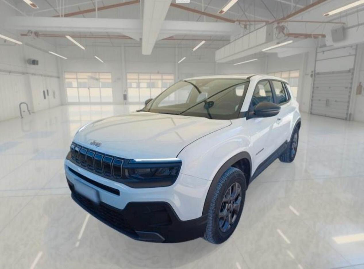 Jeep Avenger 1.2 Turbo 100 CV Longitude