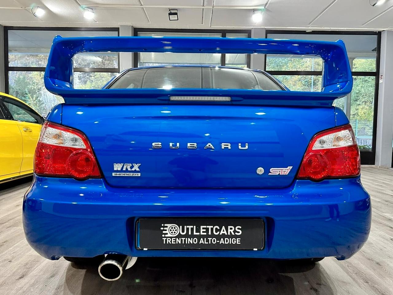 SUBARU IMPREZA WRX STI PETTER SOLBERG EDITION