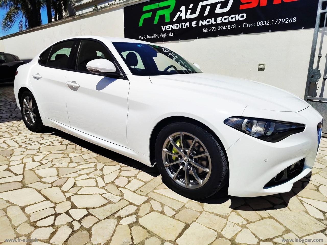 ALFA ROMEO Giulia 2.2 TD 150 CV