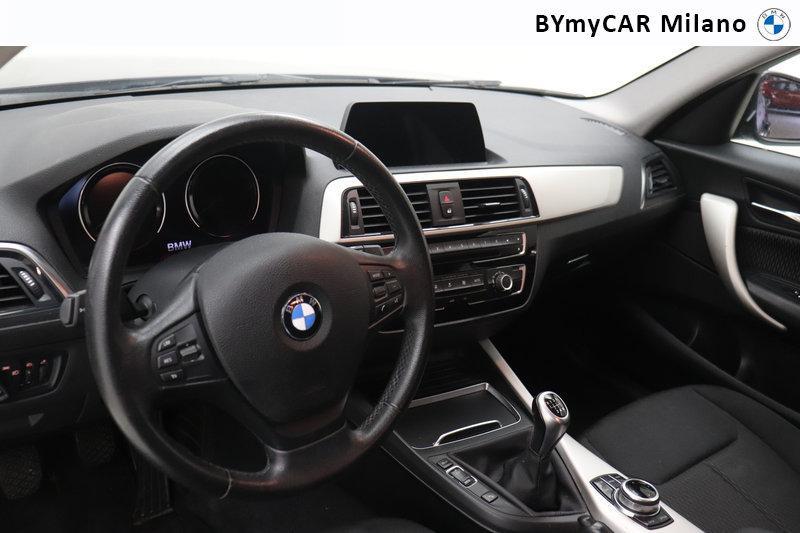 BMW Serie 1 5 Porte 116 d