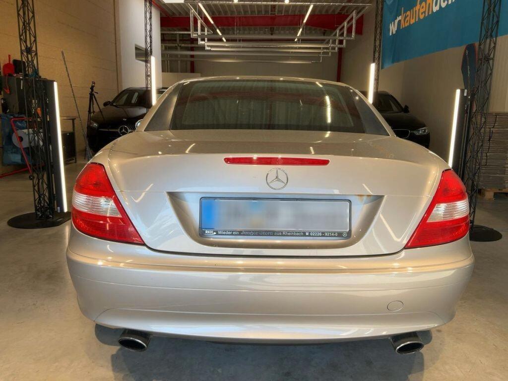 Mercedes-benz SLK 200 Kompressor MANUALE/BOOK SERVICE/CRS