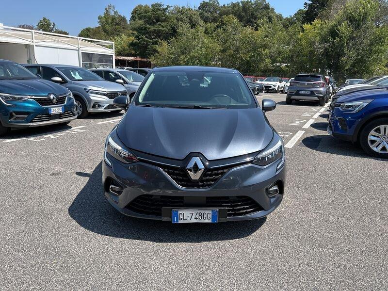 Renault Clio V 2019 1.6 E-Tech hybrid Intens 140cv auto my21