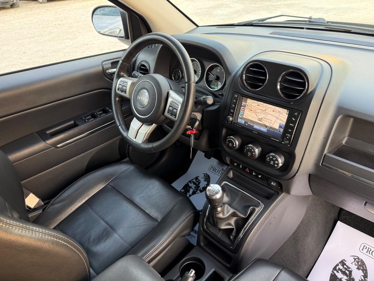 Jeep Compass 2.2 CRD Limited UNICO 4x4