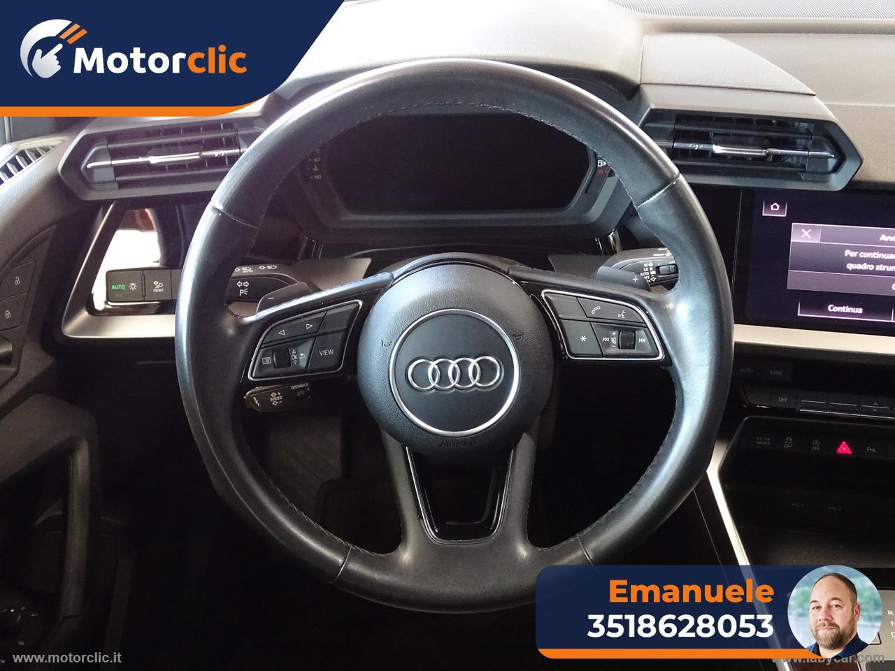 AUDI A3 SPB 30 TDI S tronic S line edition