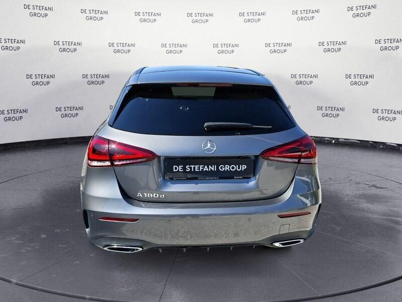 Mercedes-Benz Classe A A 180 d Premium Automatic NIGHT-PACK