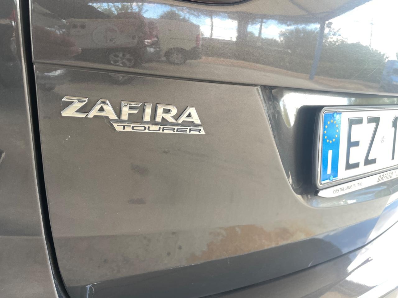 Opel Zafira Tourer 7 POSTI ---1.6 CDTi 136CV Start&Stop Cosmo--km certificati OPEL---