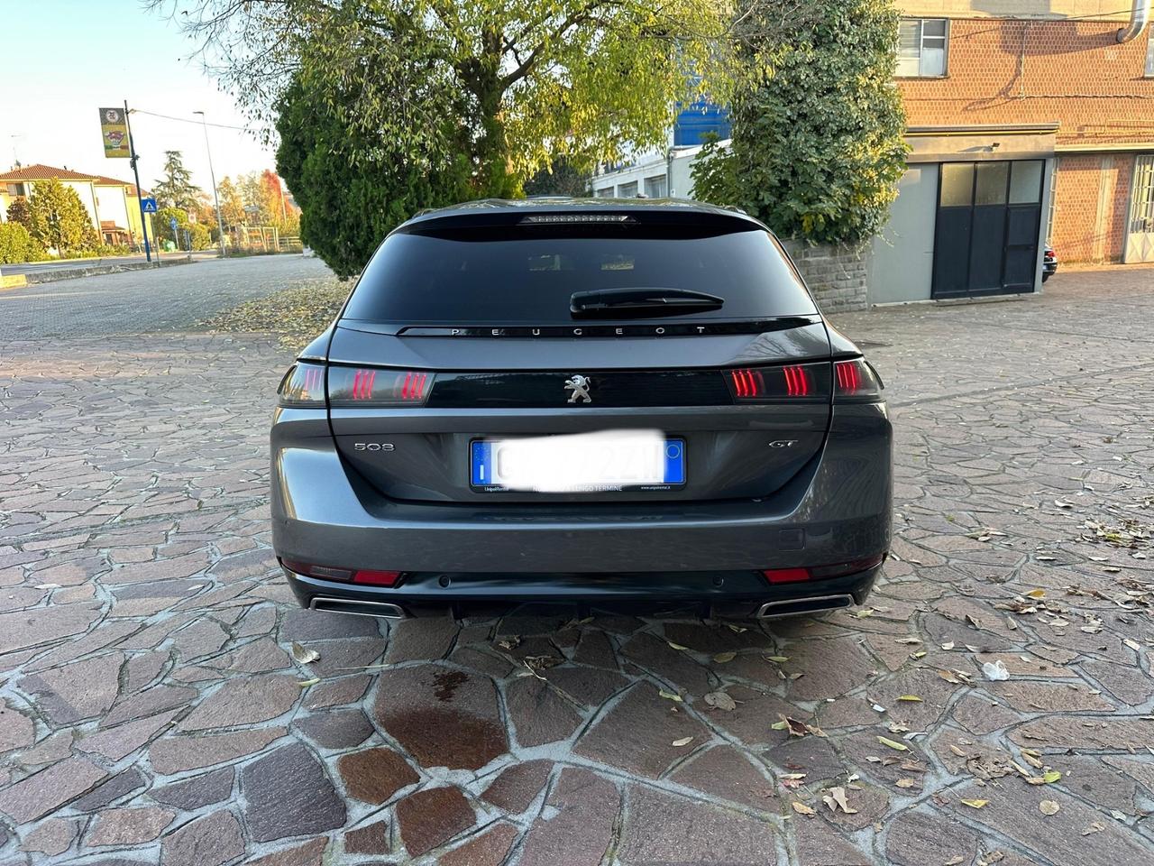 Peugeot 508 BlueHDi 130 Stop&Start EAT8 SW GT Pack