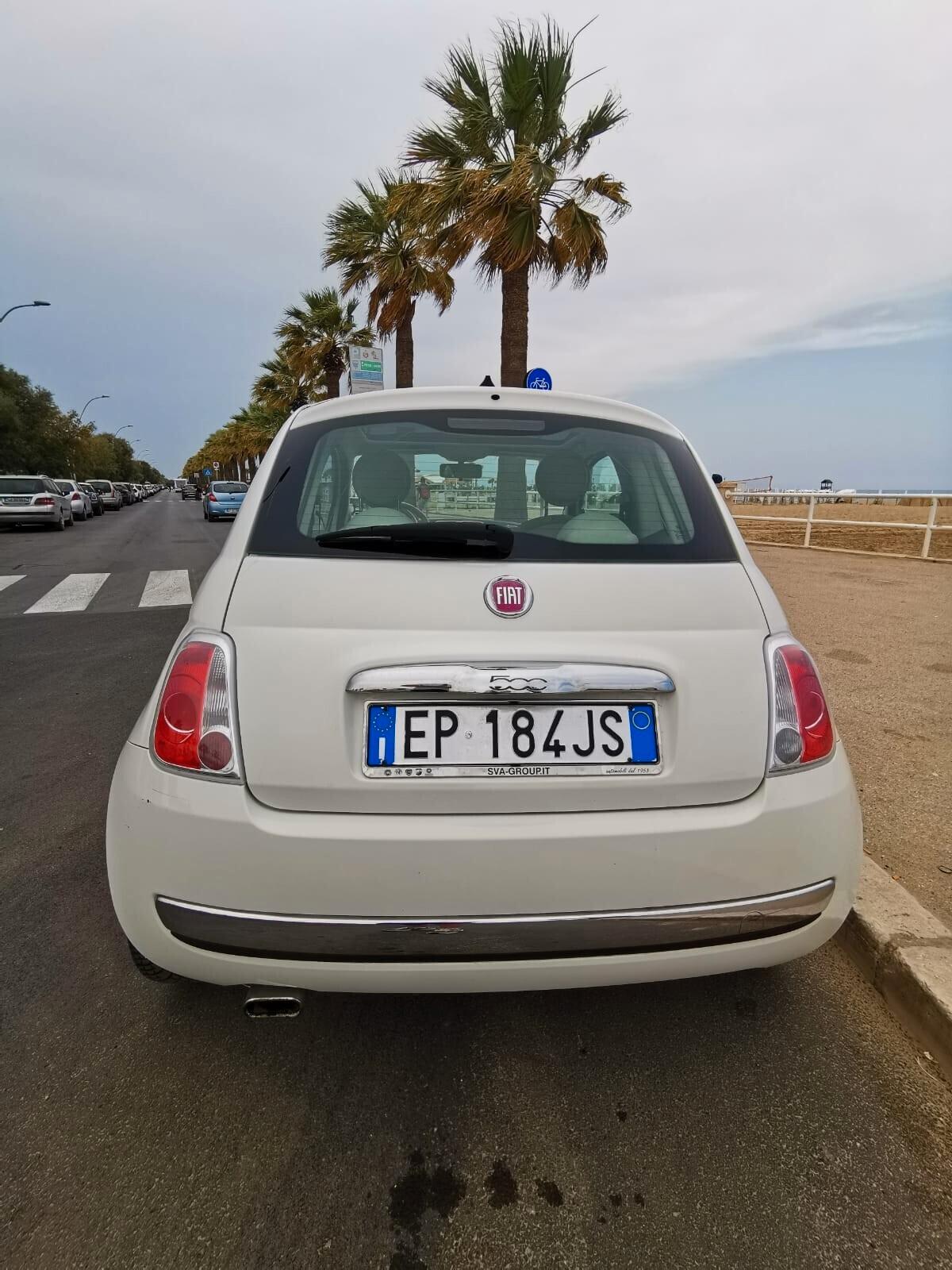 Fiat 500 1.2 EasyPower Lounge 2013