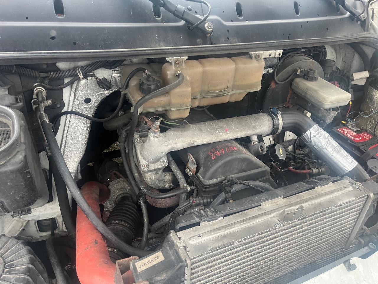 Iveco Carroattrezzi chiuso Daily Motore RIFATTO