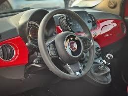 Fiat 500 1.0 Hybrid Red