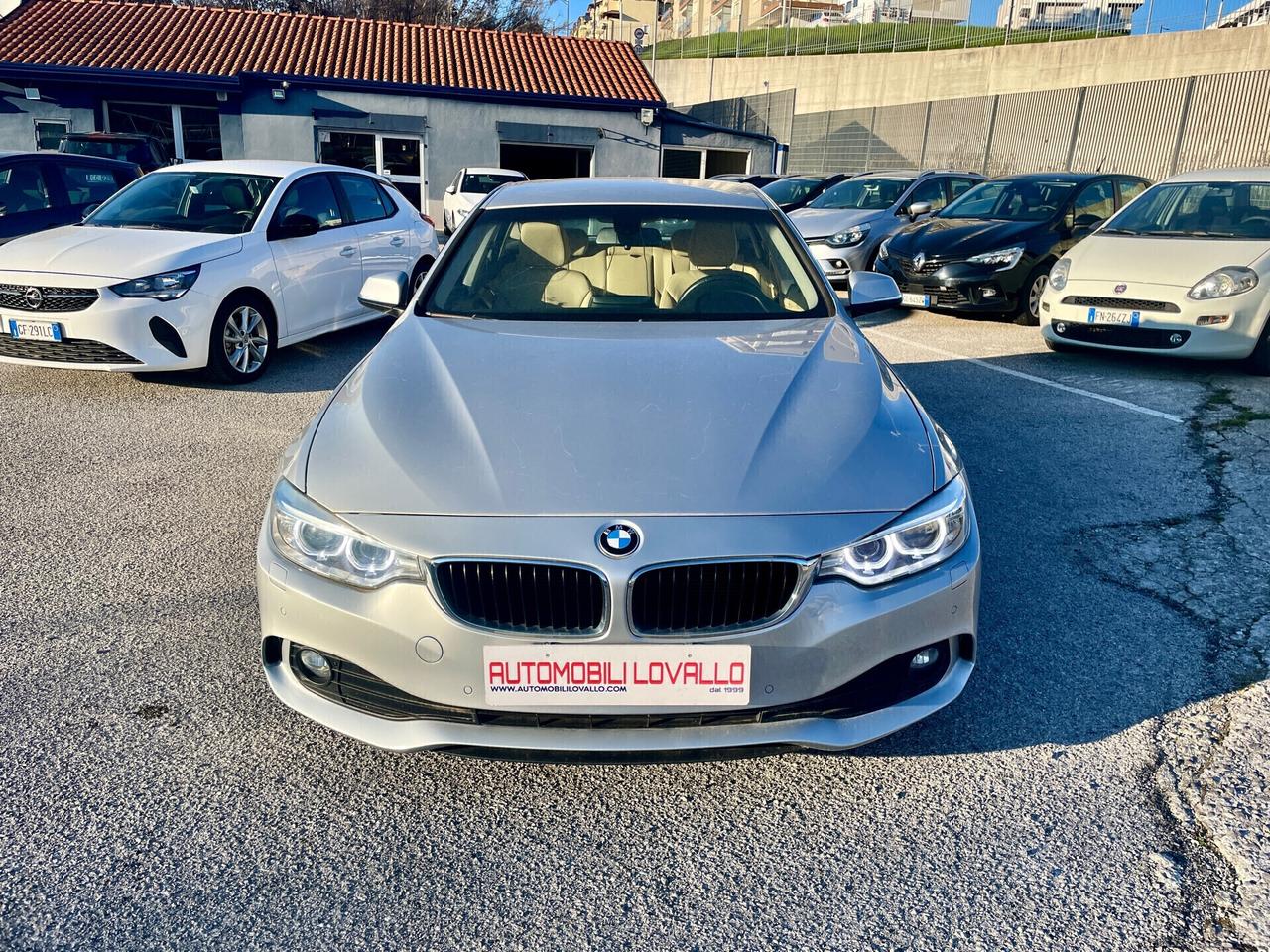 Bmw Gran Coupe 418d 150cv 6m-PELLE-km 82000