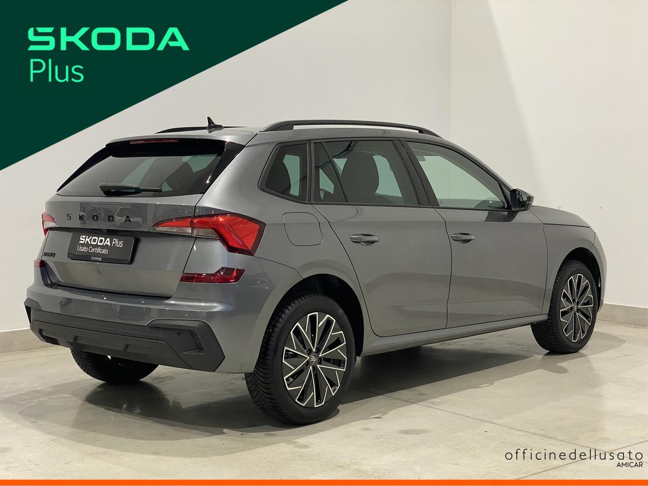 Skoda Kamiq 1.0 tsi 95cv black dots