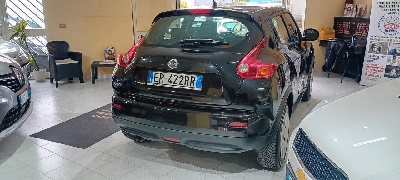 Nissan Juke 1.6 GPL Eco Acenta