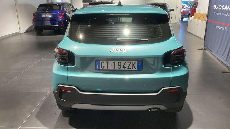 Jeep Avenger Avenger 1.2 Turbo 100 CV Altitude