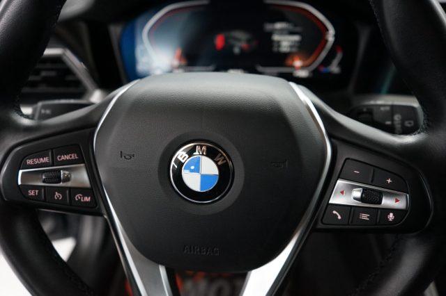 BMW 318 d MHEV Touring Business Advantage Certificata ITA