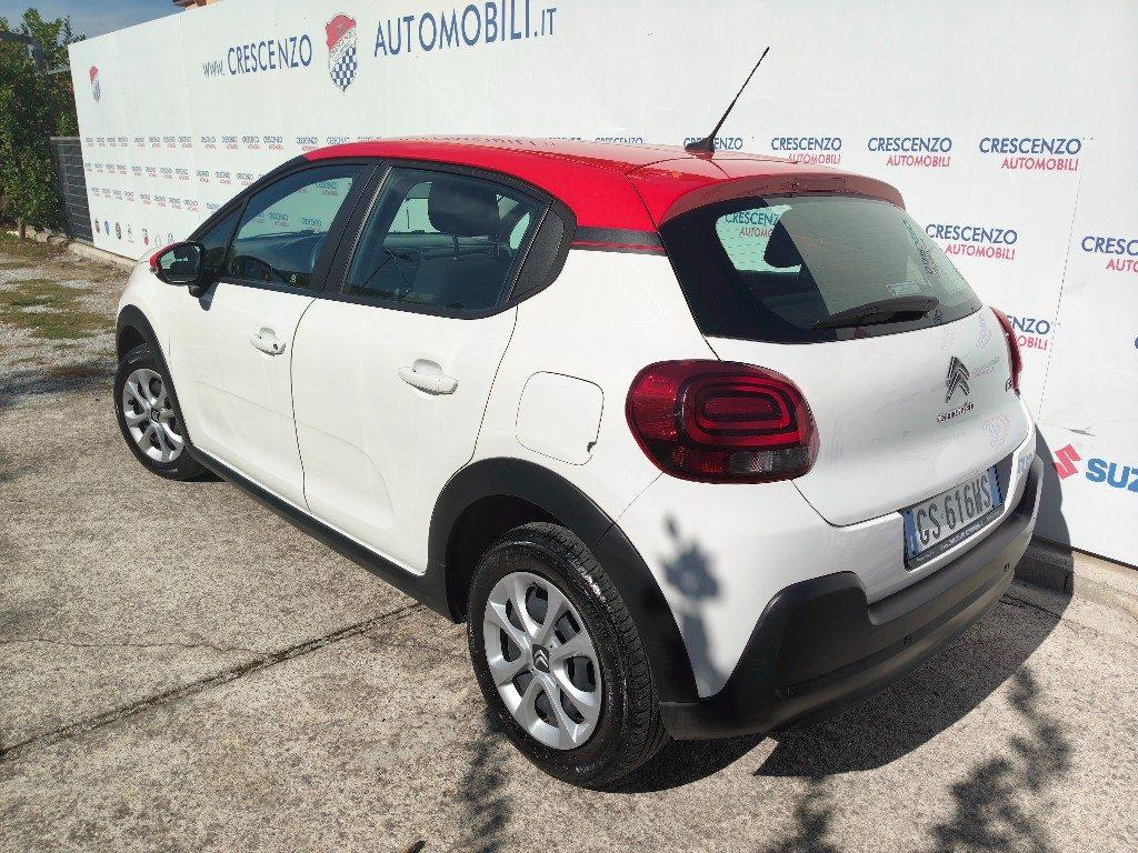 Citroen C3 PureTech 82 S&S Feel Prezzo REALE