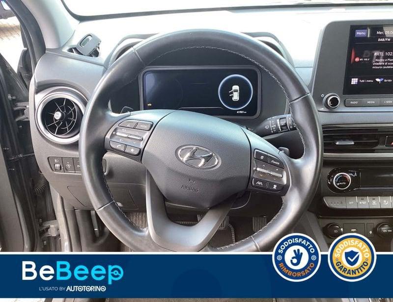 Hyundai Kona 1.6 GDI HEV XLINE 2WD 141CV DCT