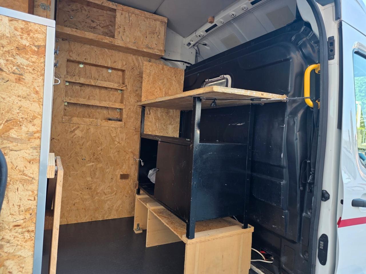 Ford Transit 290 2.0TDCi 130CV Camperizzato G.traino