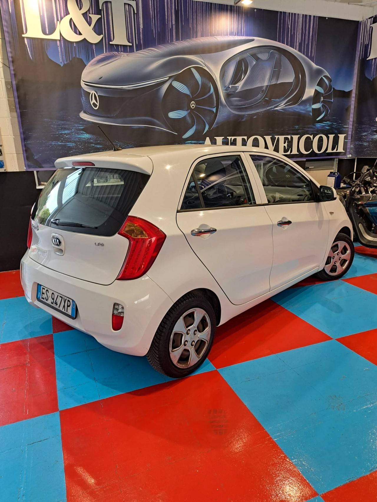 Kia Picanto 1.0 12V EcoGPL 5 porte Glam OK NEOPATENTATI