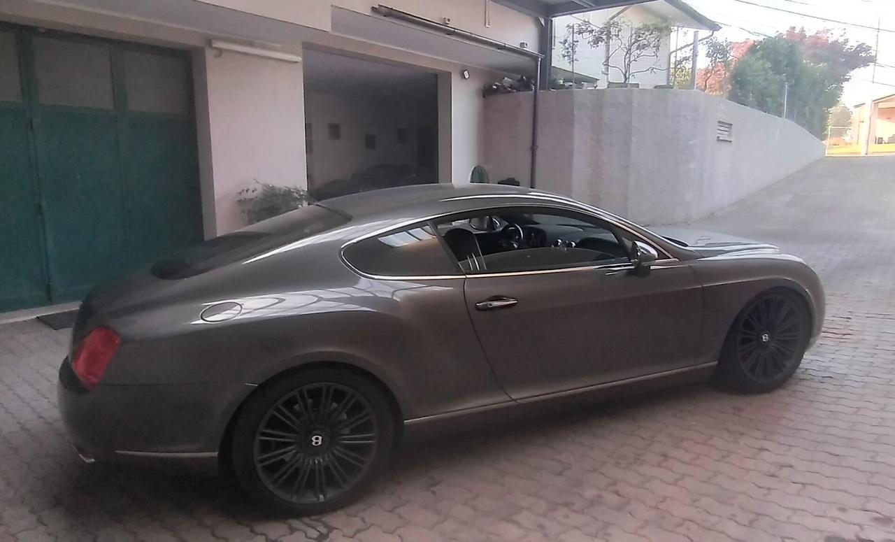 Bentley Continental GT Speed