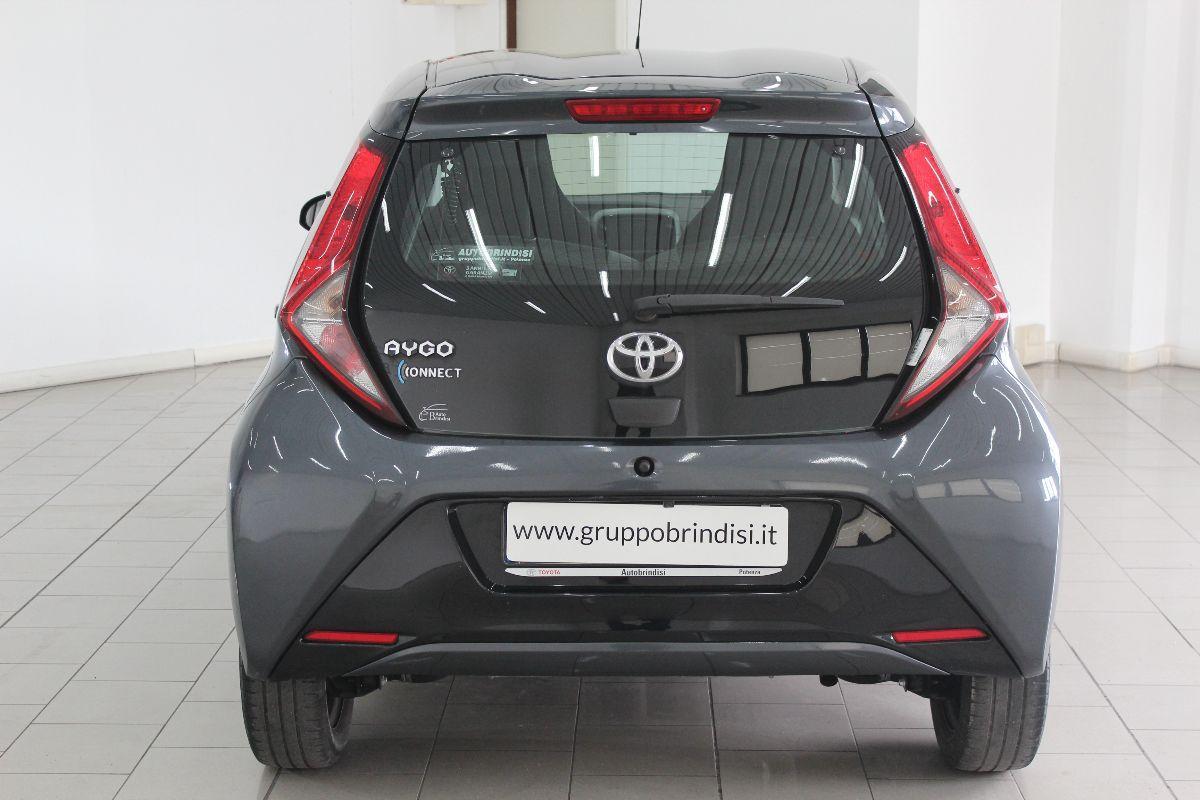 TOYOTA - Aygo - 1.0 VVT-i 72 CV 5p. x-play MMT