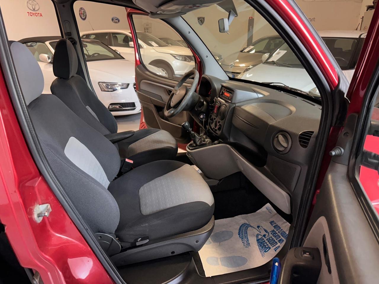 FIAT DOBLO 1.4 BENZINA 7 POSTI