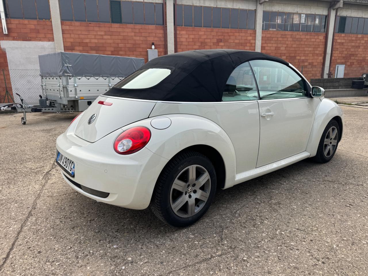 Volkswagen New Beetle 1.9 TDI 105CV Cabrio