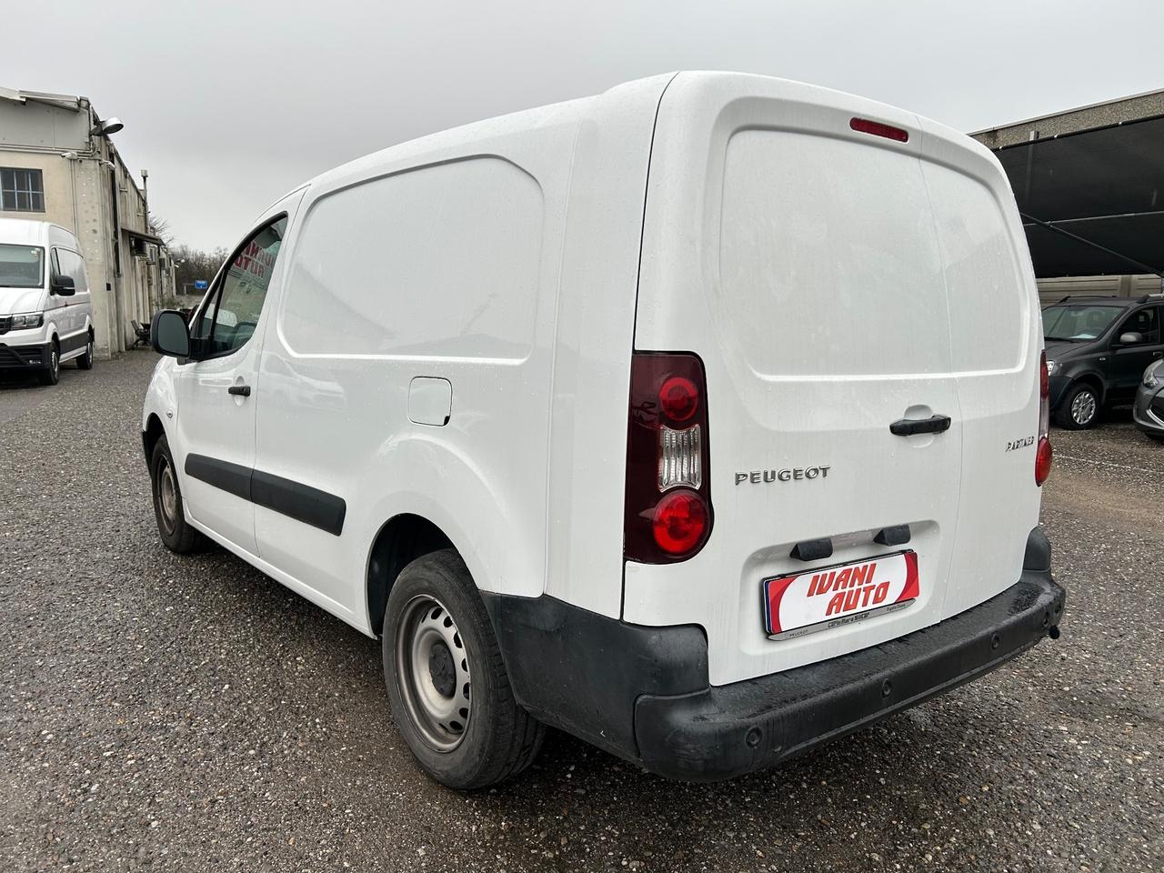 Peugeot Partner BlueHDi 100cv