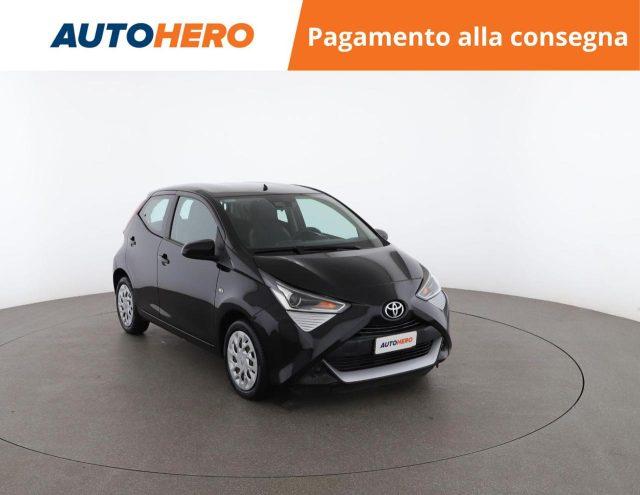 TOYOTA Aygo Connect 1.0 VVT-i 72 CV 5 porte x-play MMT