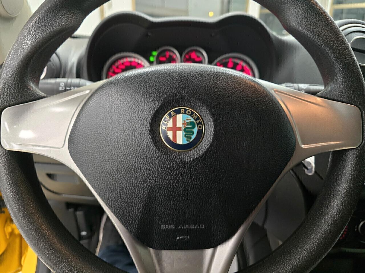 Alfa R. MiTo 1.4 78 CV S&S Dist. Sp. Pack 2012 NEOPATENTATI
