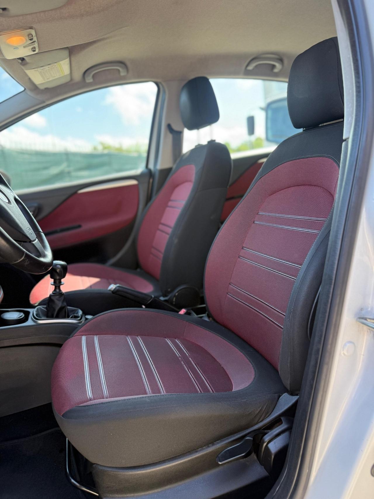 Fiat Grande Punto 1.2 5 benzina km 165 mila anno 2011