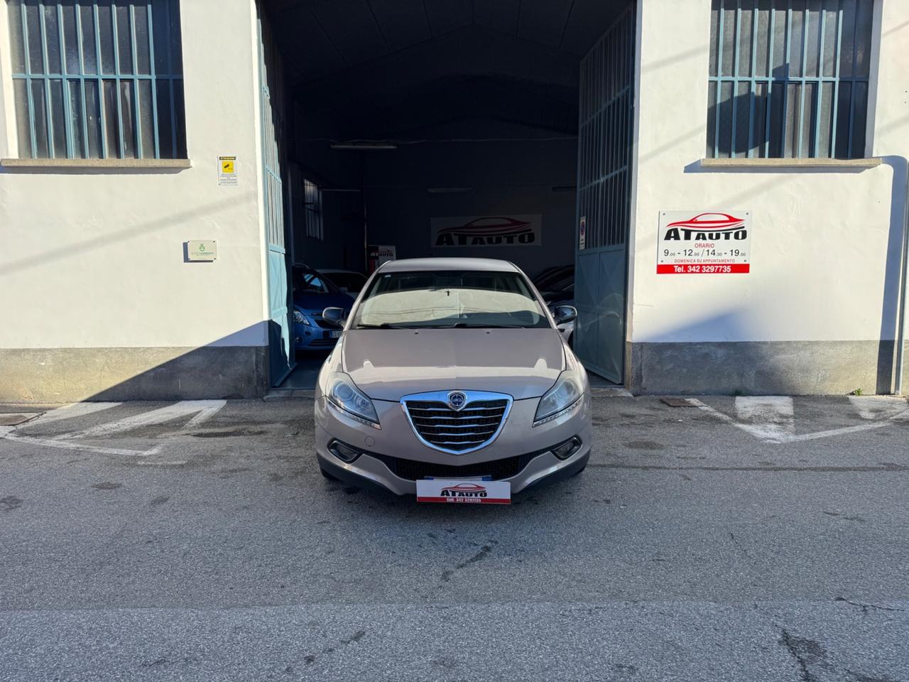 Lancia Delta 1.4 T-Jet 120 CV Platino Ecochic GPL