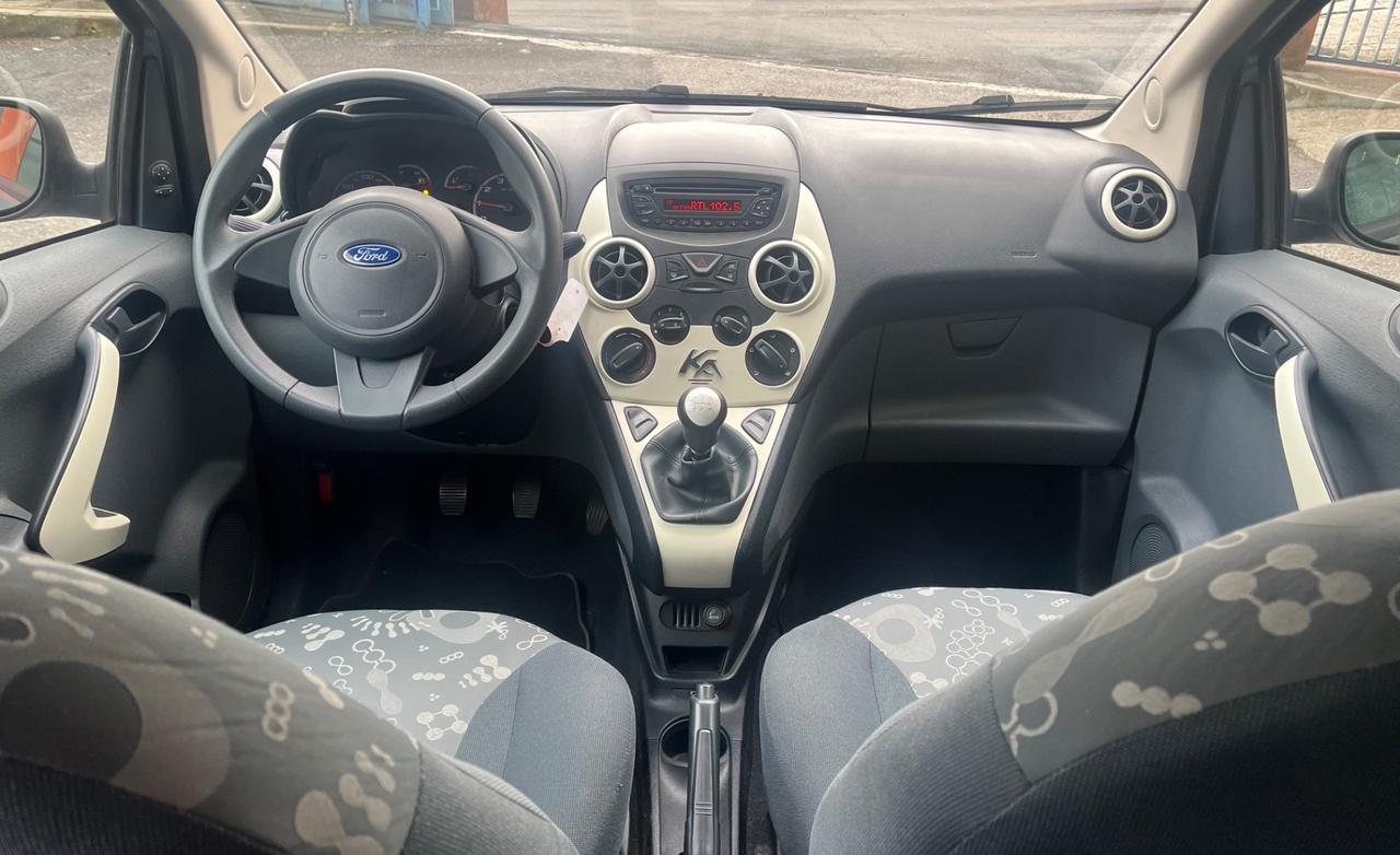 Ford Ka Ka+ 1.2 8V 69CV -solo Km 79000-