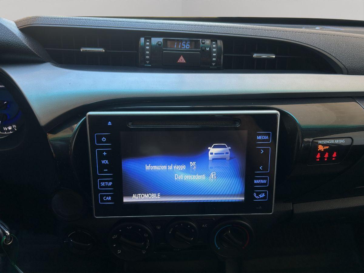 TOYOTA - Hilux - 2.4 d-4d 4x4 EXECUTIVE TELECAMERA + iva