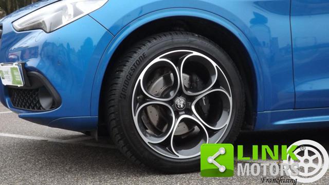 ALFA ROMEO Stelvio 2.2 Veloce Q4 210 cv con garanzia meccanica