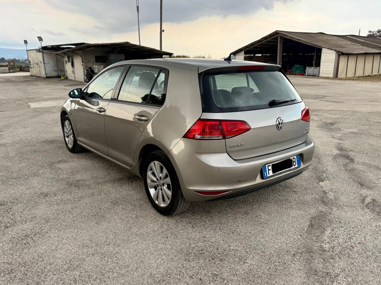 Golf 7 1.4 TGi euro6B neopatentati unipro Bluemotion