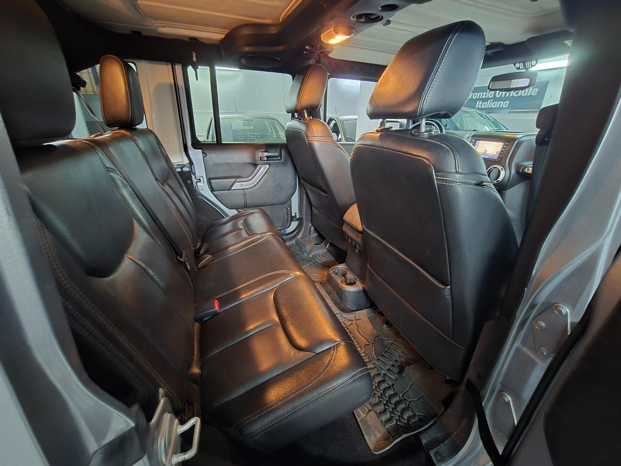 JEEP WRANGLER SAHARA 2014 AUTOMATICA NUOVISSIMA