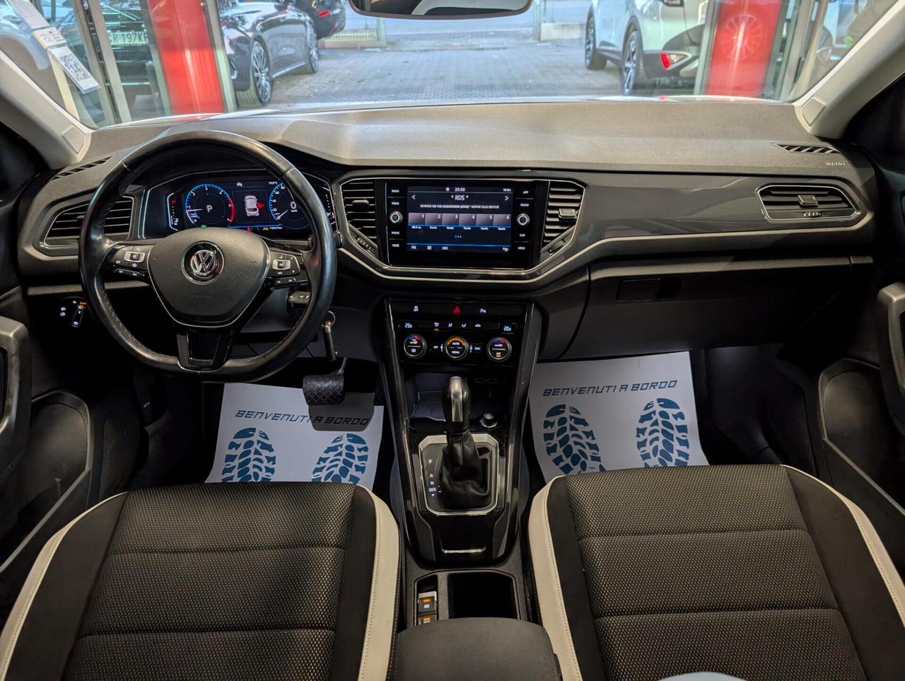 Volkswagen T-Roc 2.0 TDI SCR 150 CV DSG Advanced BlueMotion Technology